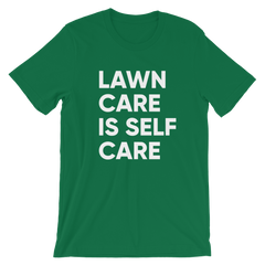 Lawn Care Is Self Care