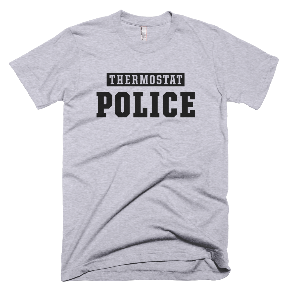 Thermostat Police Gray T-Shirt