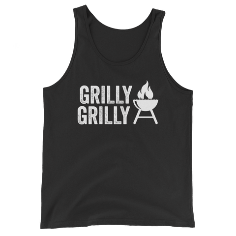 Grilly Grilly Unisex Tank Top