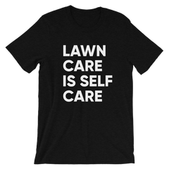 Lawn Care Is Self Care