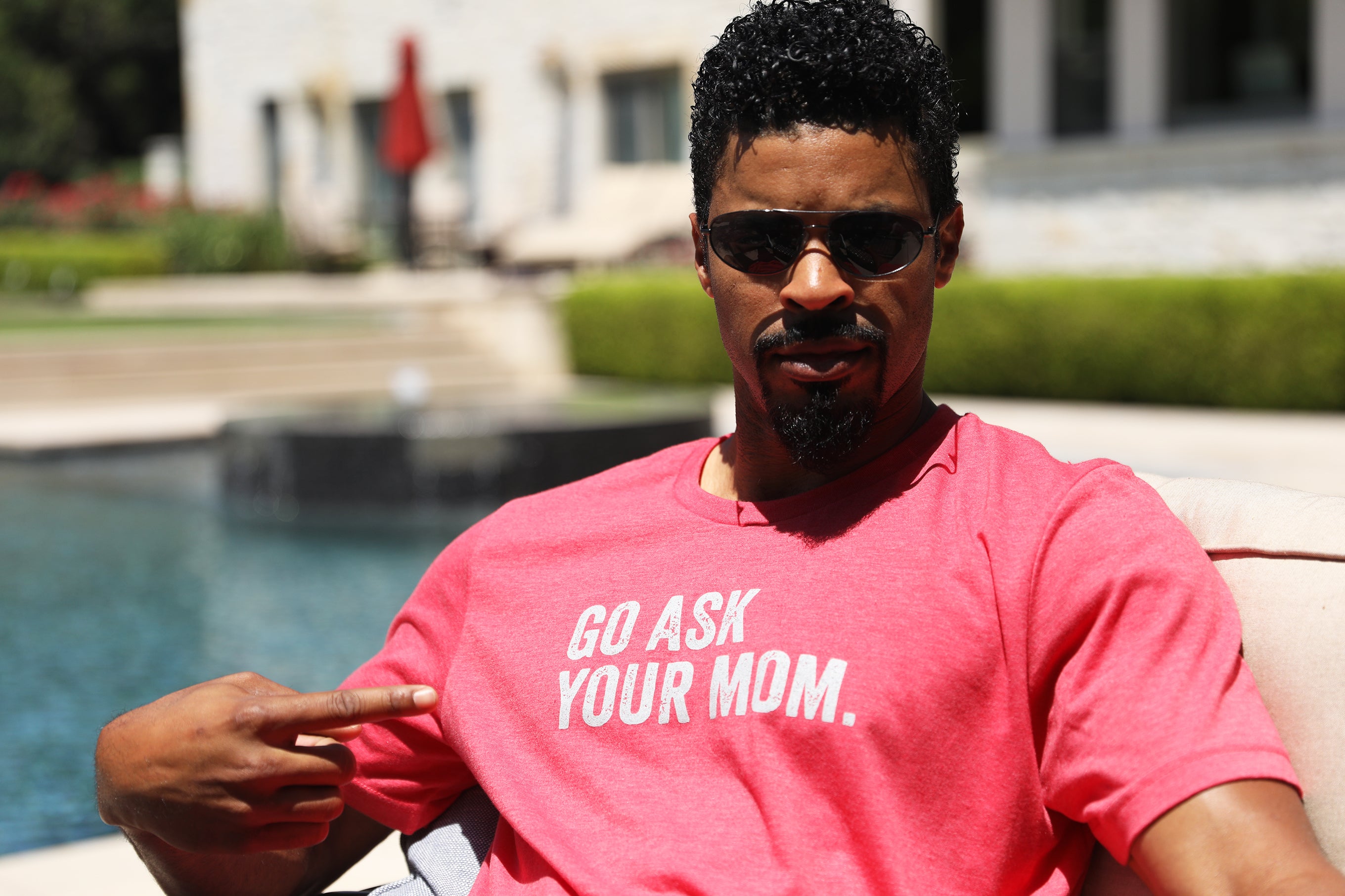 Go Ask Your Mom Tee