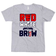 The Original Red, White & Brew Beer Pong T-Shirt