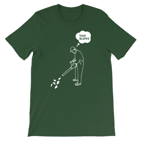 This Blows (Leaf Blower) T-Shirt
