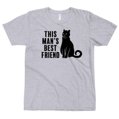 This Man's Best Friend (Cat) Shirt