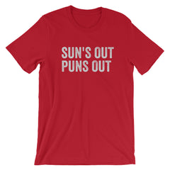Sun's Out Puns Out Tee