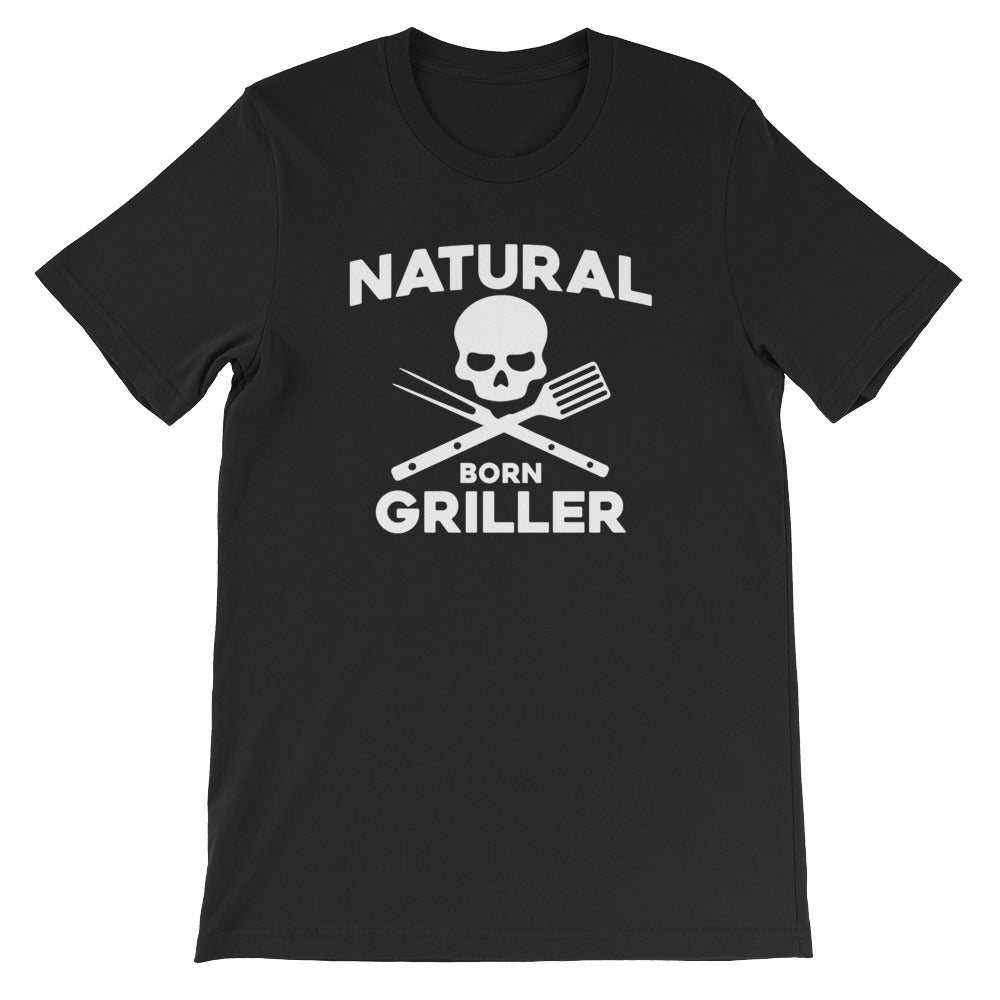 Natural Born Griller Short-Sleeve Unisex T-Shirt