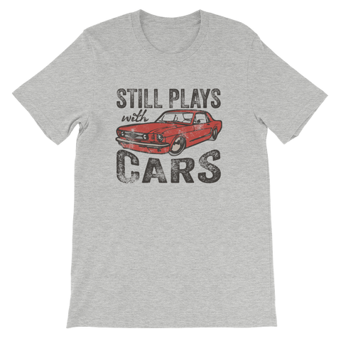 I still play top with cars t shirt